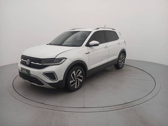 VOLKSWAGEN T-CROSS 1.4 250 TSI TOTAL FLEX HIGHLINE AUTOMÁTICO